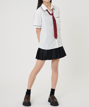 ホワイト モデル:155cm F着用