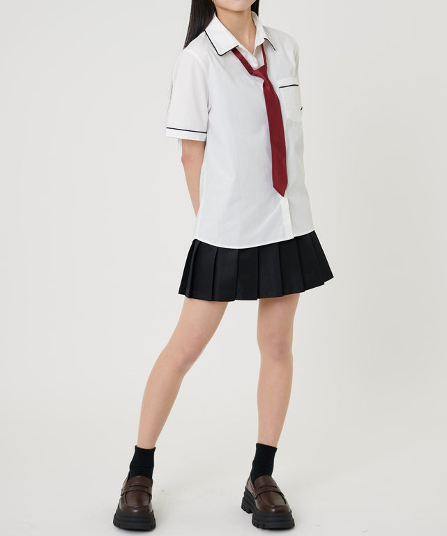 ホワイト モデル:155cm F着用