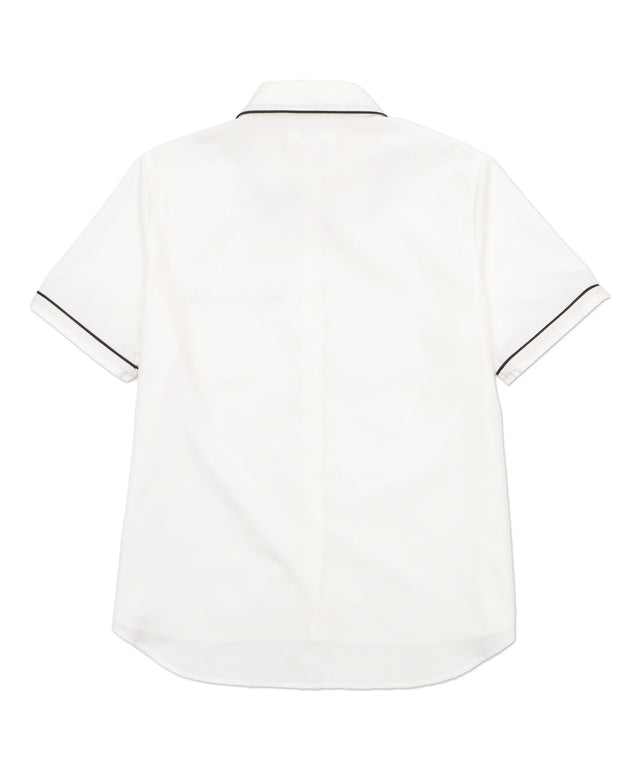 スクールパイピングシャツS／S