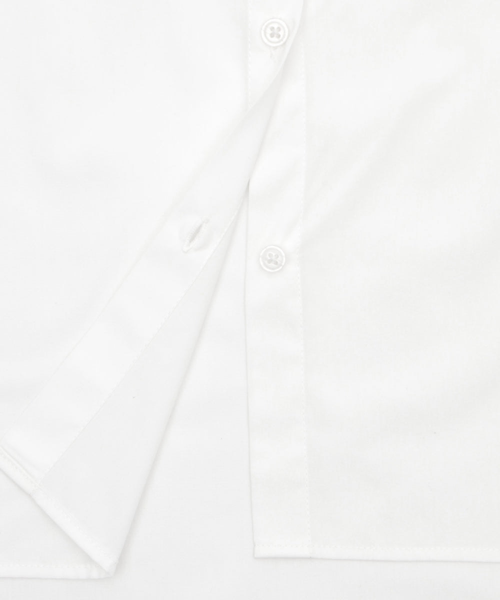 スクールパイピングシャツS／S