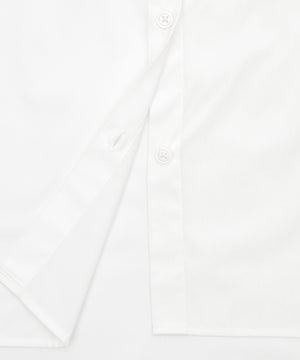 スクールパイピングシャツS／S