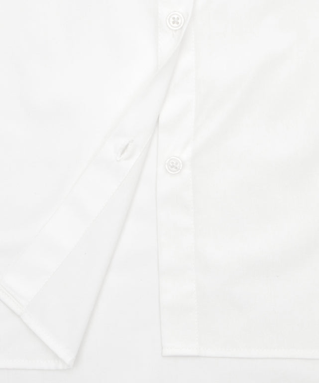 スクールパイピングシャツS／S