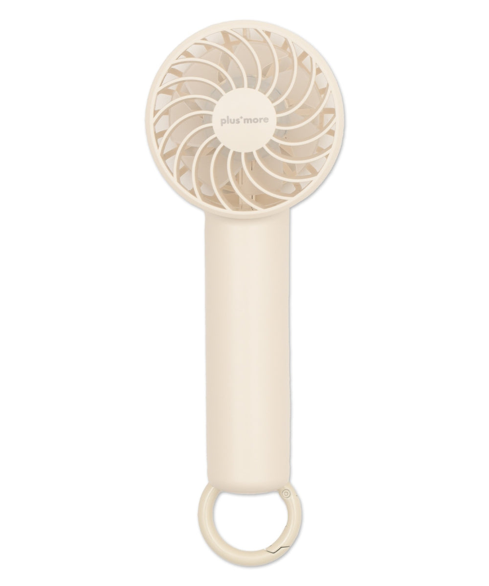 カラビナ付ハンディファン