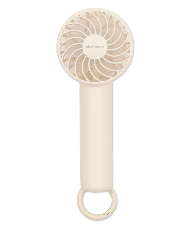 カラビナ付ハンディファン