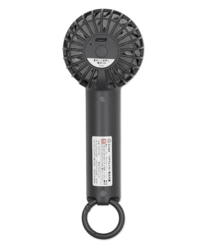 カラビナ付ハンディファン