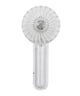 ミニクリアハンディファン/ホワイト