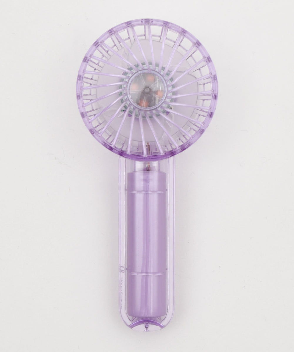 ミニクリアハンディファン