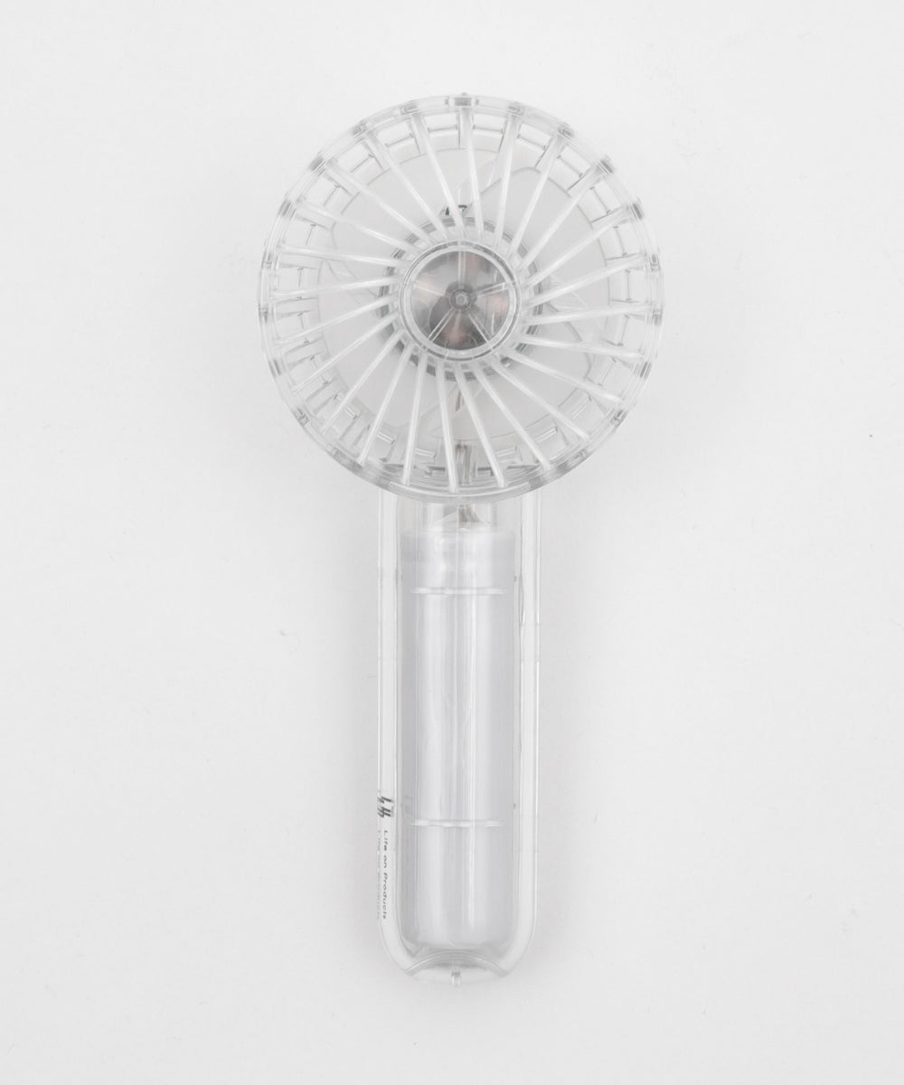 ミニクリアハンディファン