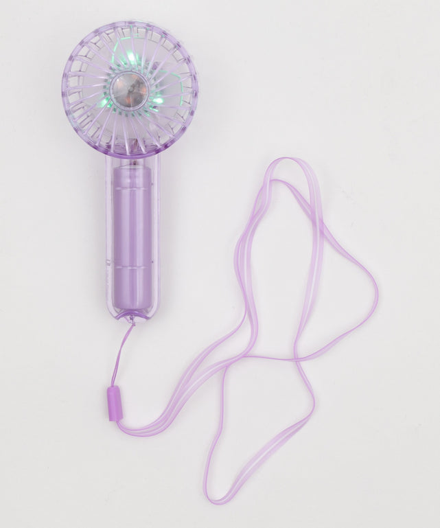 ミニクリアハンディファン