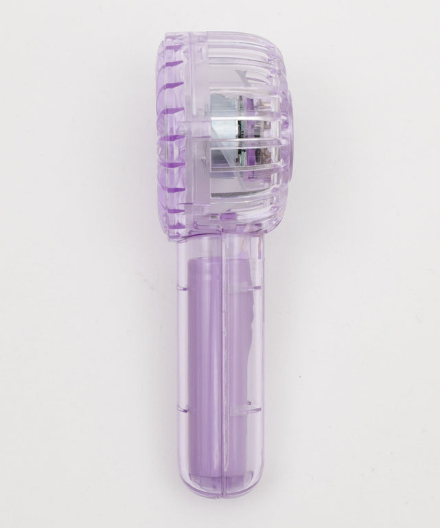 ミニクリアハンディファン