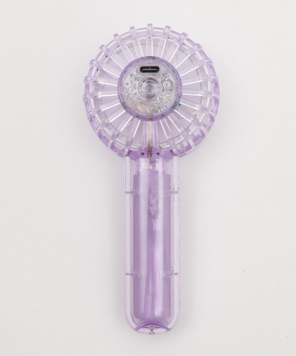 ミニクリアハンディファン