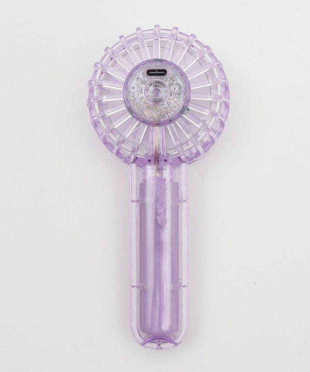 ミニクリアハンディファン