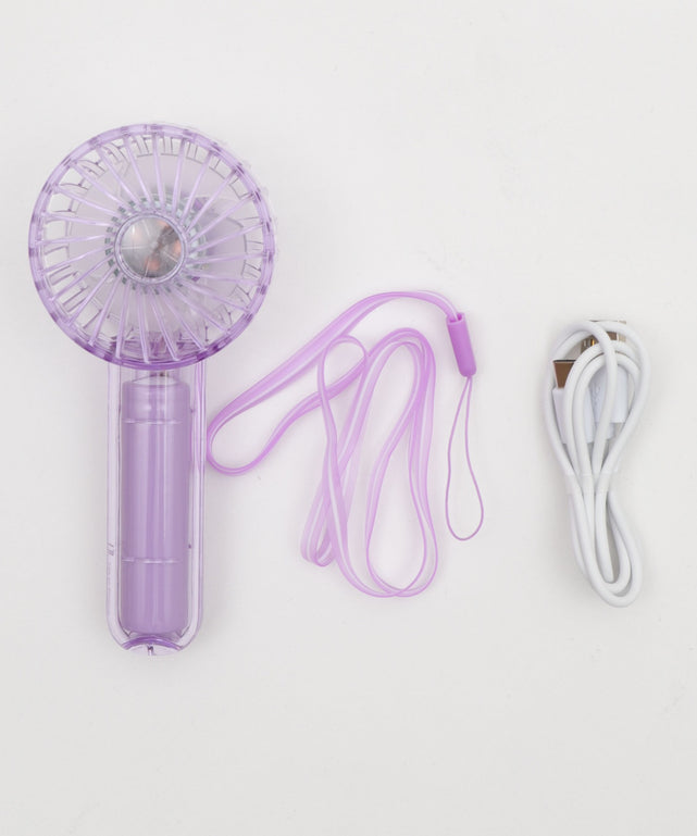 ミニクリアハンディファン