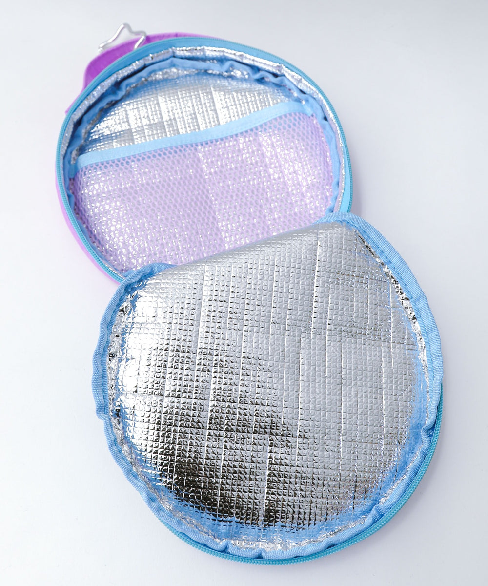 メッシュサークルポーチ