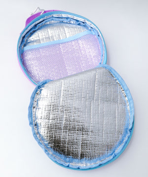 メッシュサークルポーチ