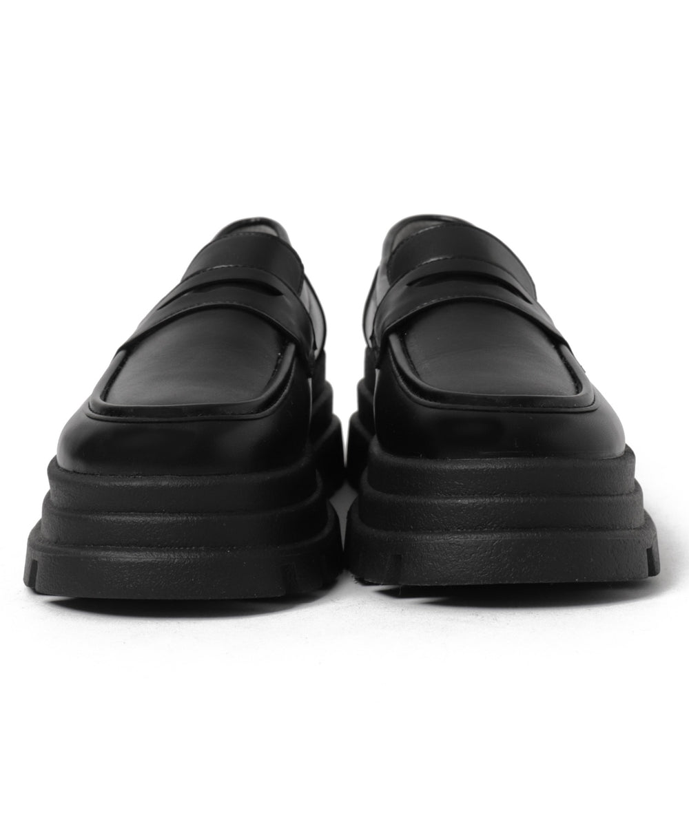 スクール厚底ローファー