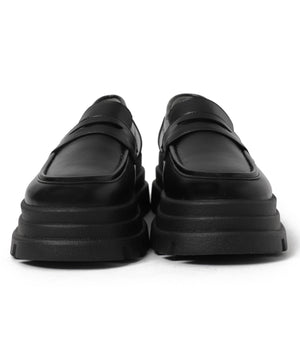 スクール厚底ローファー