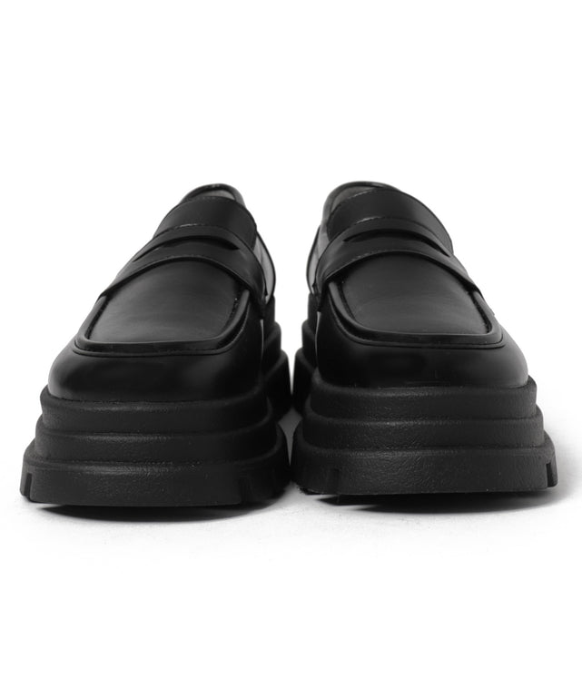 スクール厚底ローファー