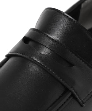 スクール厚底ローファー