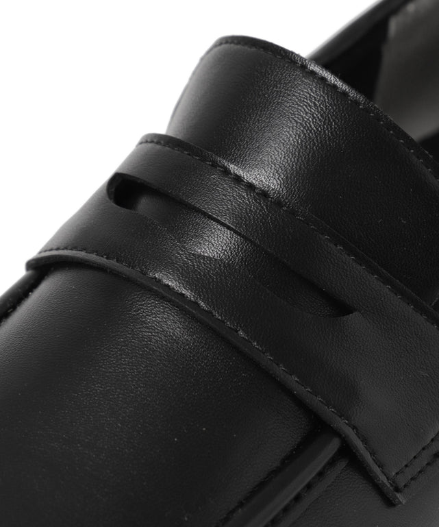 スクール厚底ローファー