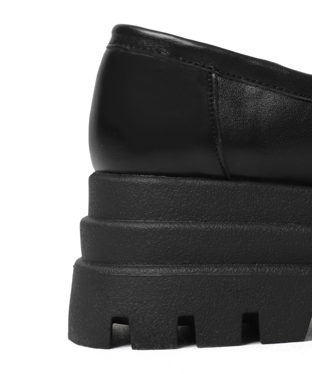 スクール厚底ローファー