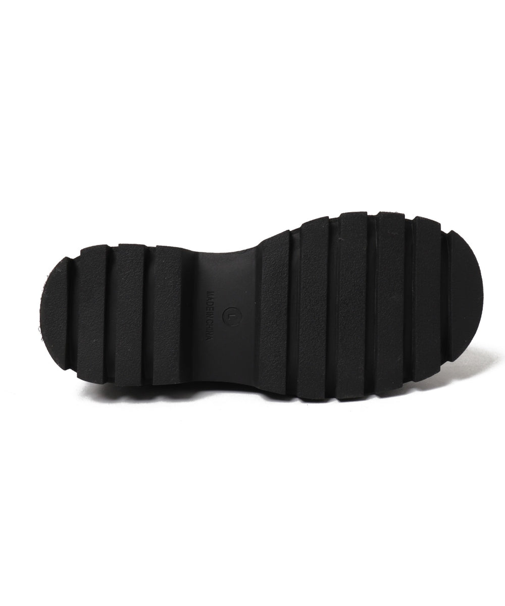 スクール厚底ローファー