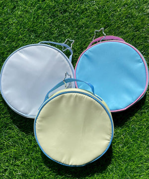 配色サークルポーチ