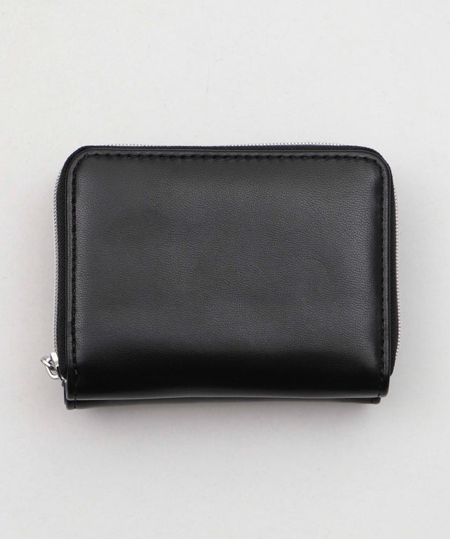 フリルデザインハートメタルウォレット