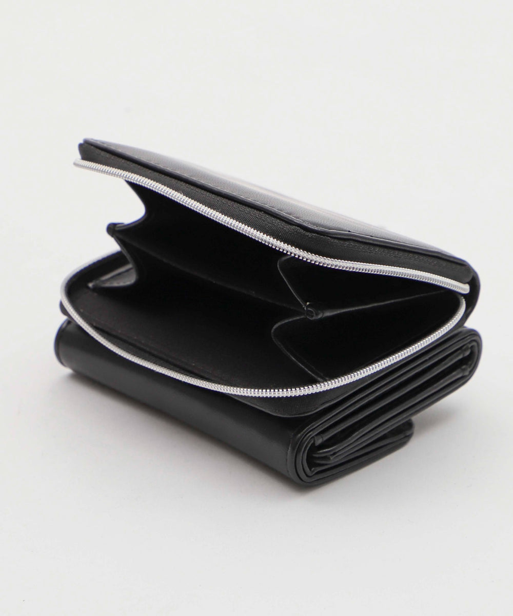 フリルデザインハートメタルウォレット