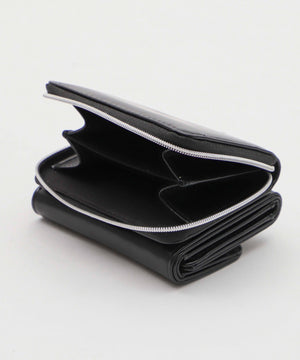 フリルデザインハートメタルウォレット