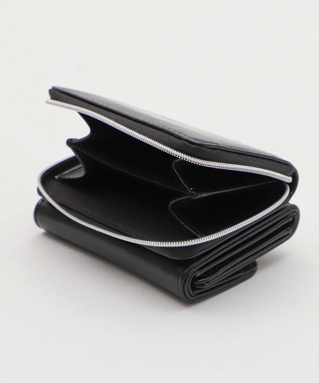 フリルデザインハートメタルウォレット