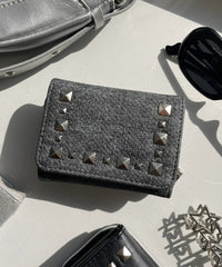 デニム風PUブラック（ブラックソノタ） / F