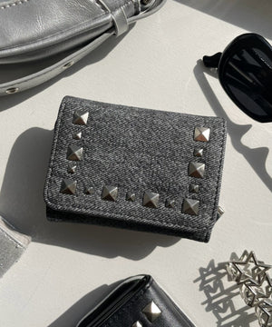 デニム風PUブラック（ブラックソノタ）