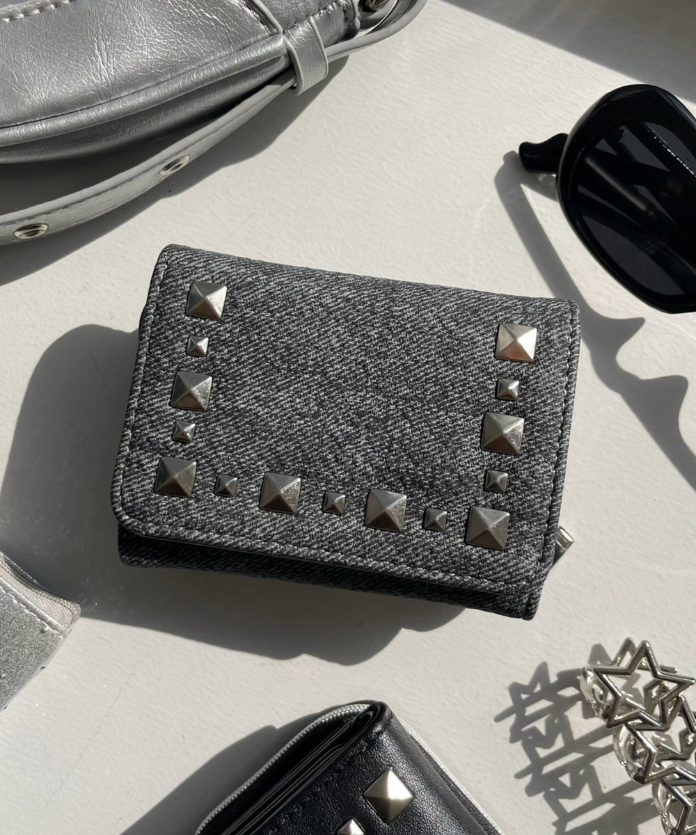 デニム風PUブラック（ブラックソノタ）