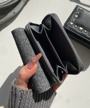 デニム風PUブラック（ブラックソノタ）