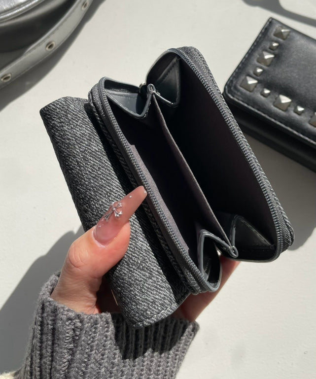 デニム風PUブラック（ブラックソノタ）