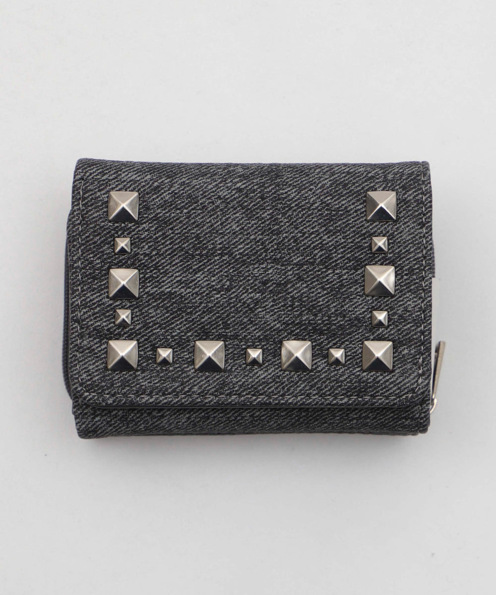 デニム風PUブラック（ブラックソノタ）