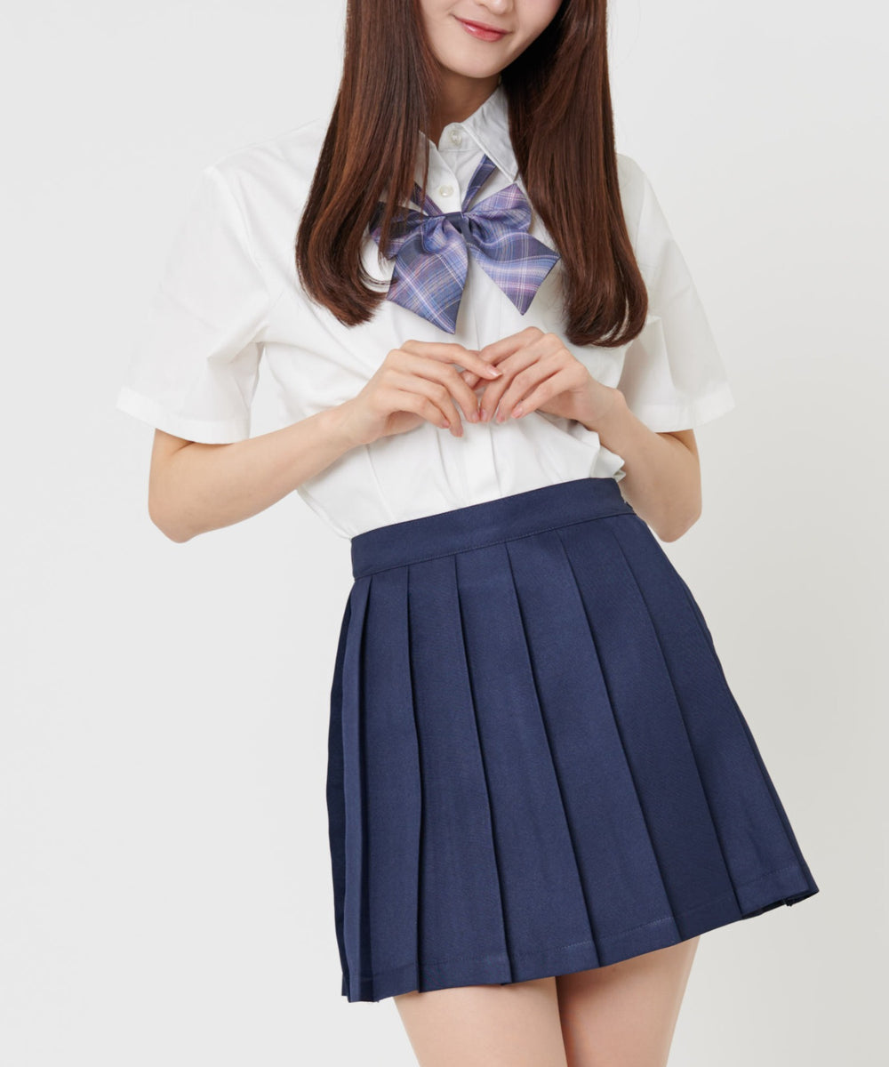 ネイビー モデル:157cm M着用