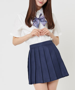 ネイビー モデル:157cm M着用