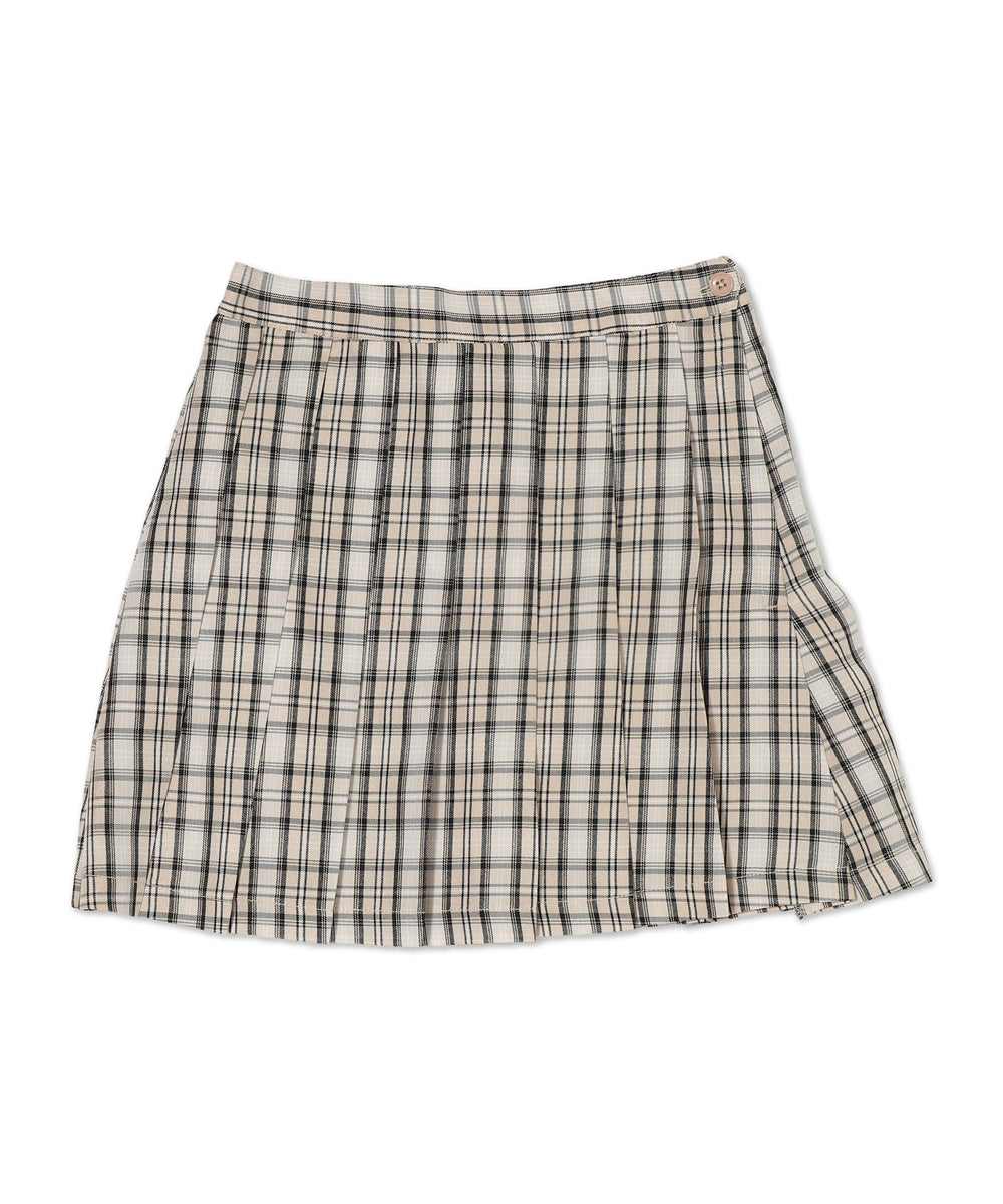 ベージュチェック1