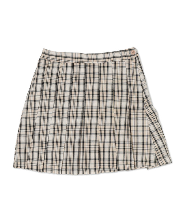 ベージュチェック1