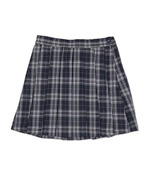 柄1(ネイビーチェック1)