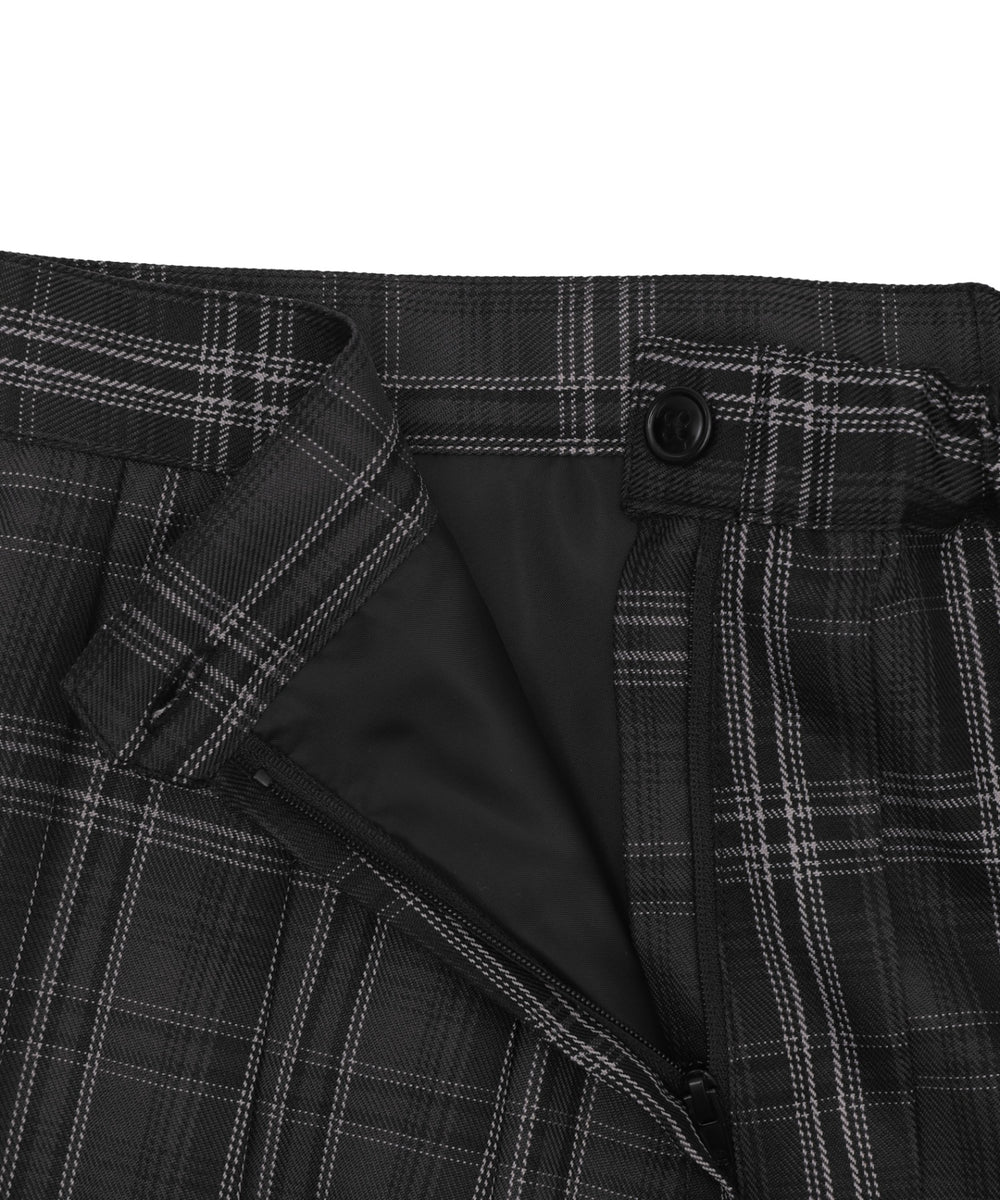 スクールプリーツスカート