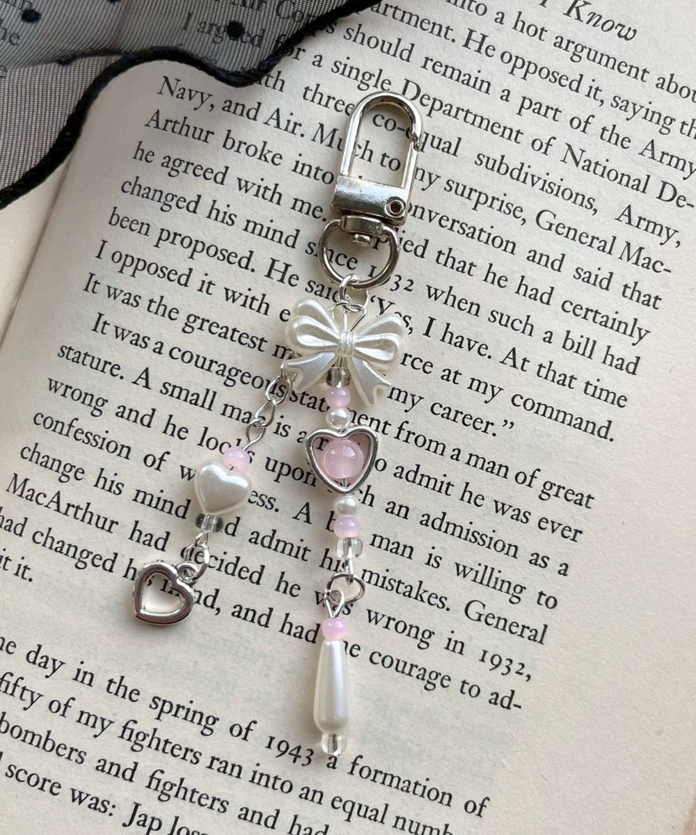 ビーズキーホルダーB