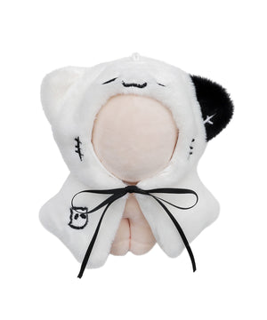 ぬい猫耳ケープ10cm