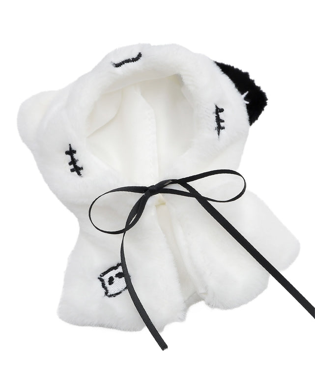 ぬい猫耳ケープ10cm