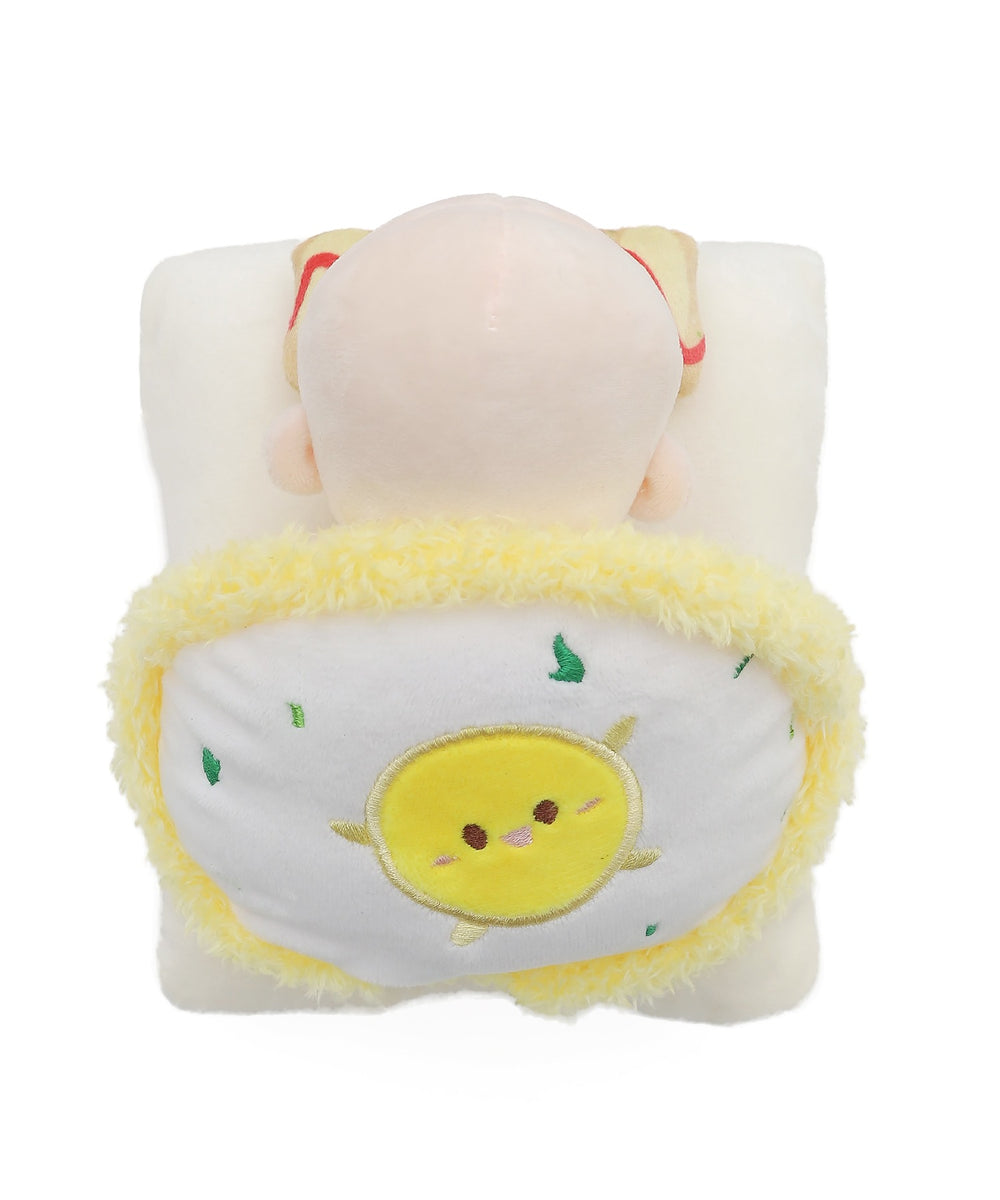 ぬいもふもふフードお布団10cm