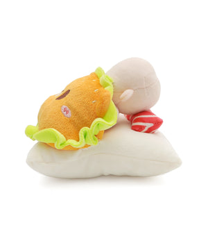 ぬいもふもふフードお布団10cm