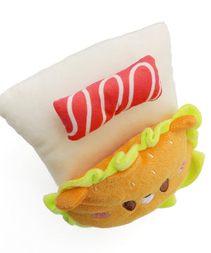 ぬいもふもふフードお布団10cm