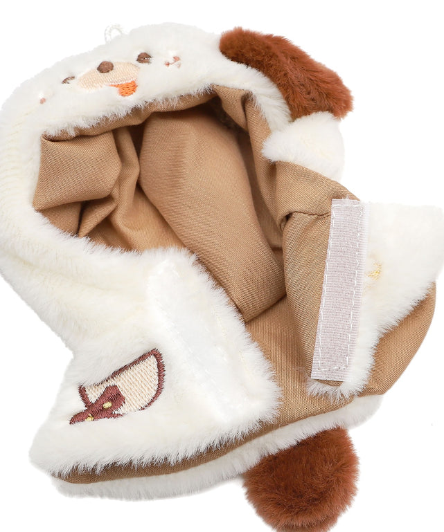 ぬいアニマルケープ10cm